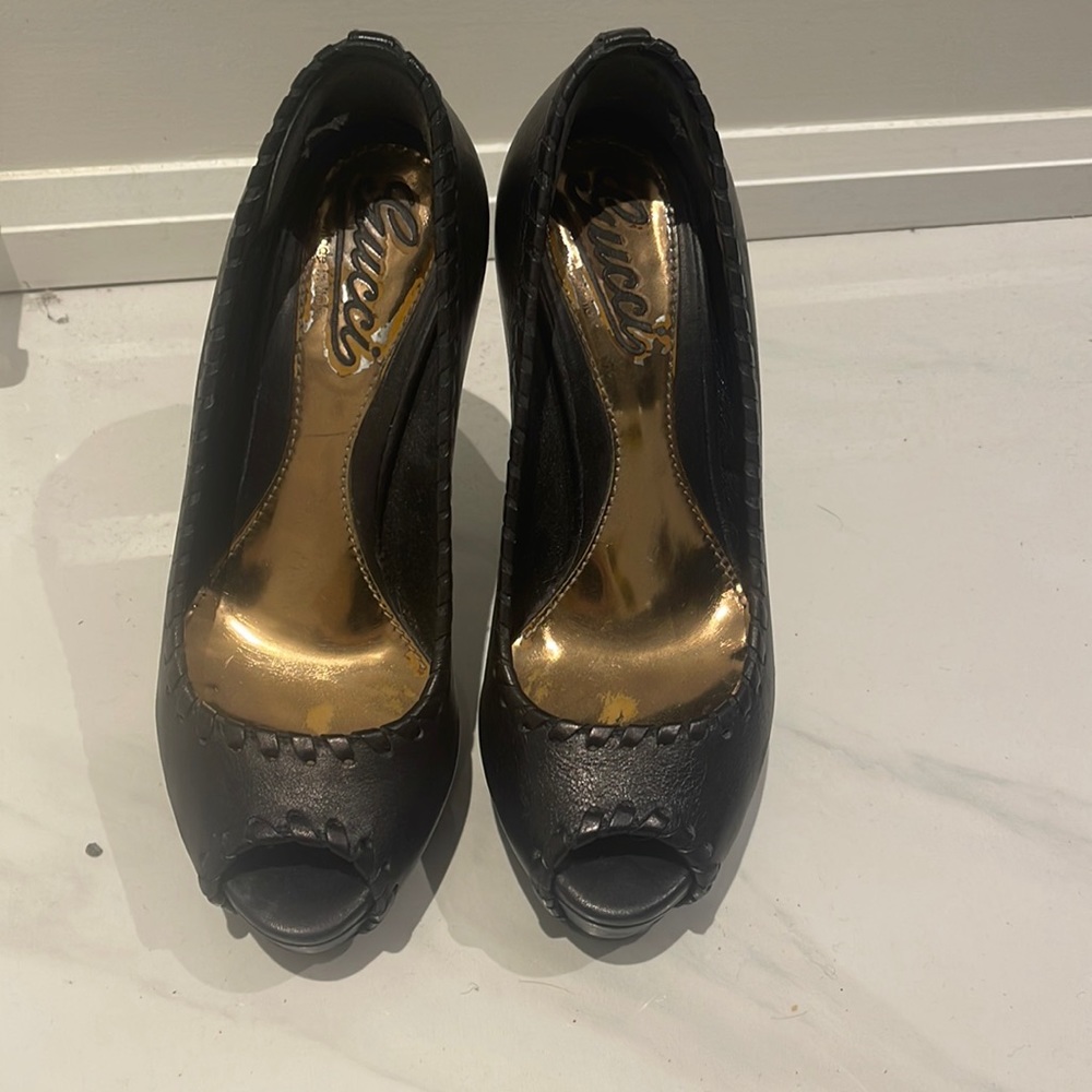 Gucci high heels